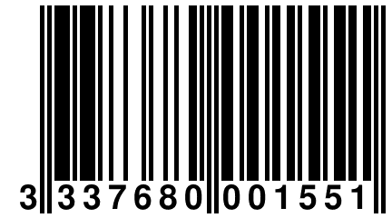 3 337680 001551