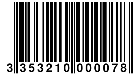 3 353210 000078