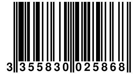 3 355830 025868