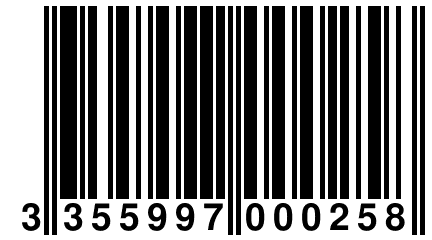 3 355997 000258