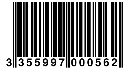 3 355997 000562