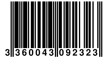 3 360043 092323