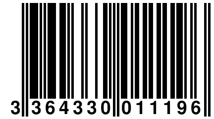 3 364330 011196