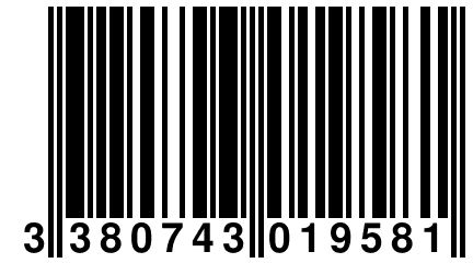 3 380743 019581