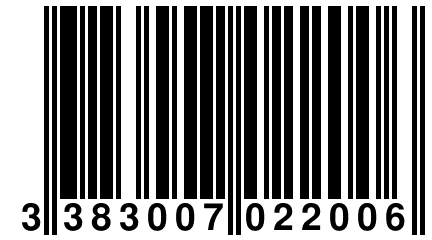 3 383007 022006