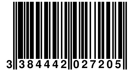 3 384442 027205