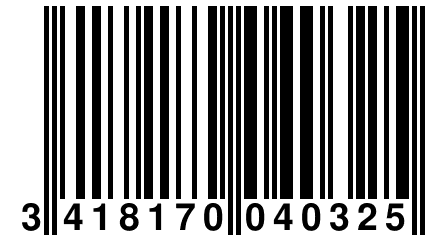 3 418170 040325