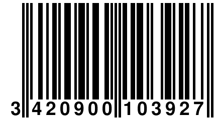 3 420900 103927