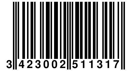 3 423002 511317