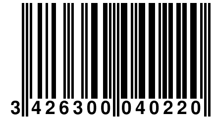 3 426300 040220