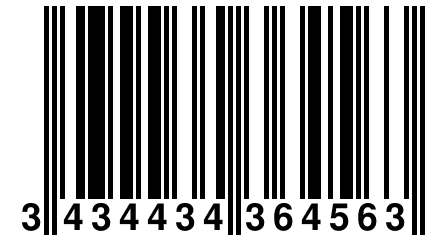 3 434434 364563