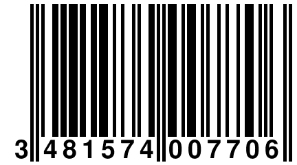 3 481574 007706