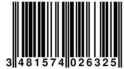 3 481574 026325