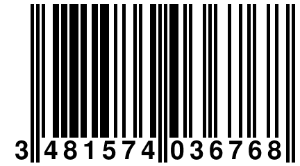 3 481574 036768