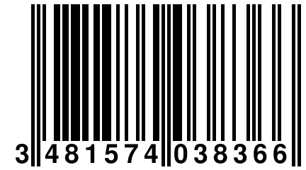 3 481574 038366