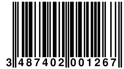 3 487402 001267