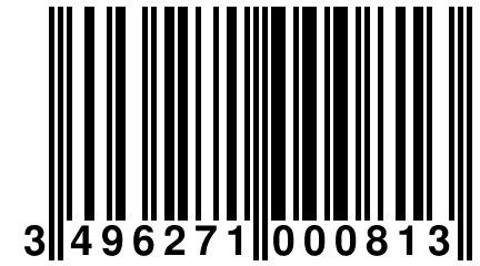 3 496271 000813