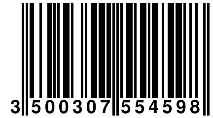 3 500307 554598