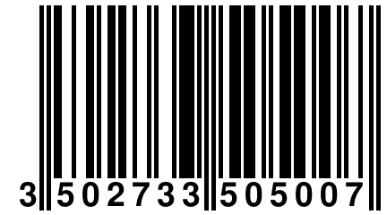 3 502733 505007