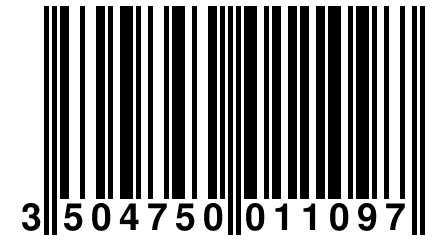 3 504750 011097