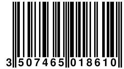 3 507465 018610
