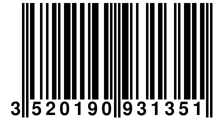 3 520190 931351