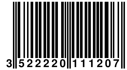 3 522220 111207
