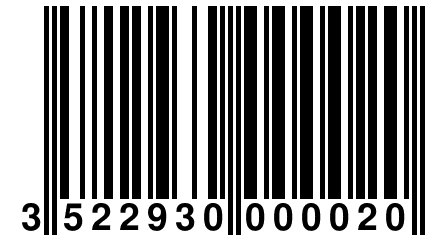 3 522930 000020