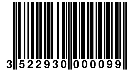 3 522930 000099
