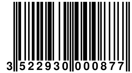 3 522930 000877
