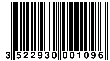 3 522930 001096