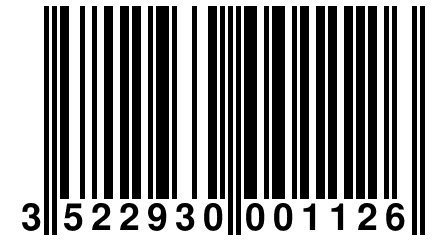 3 522930 001126
