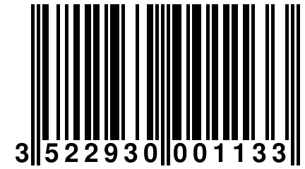 3 522930 001133