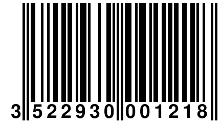3 522930 001218