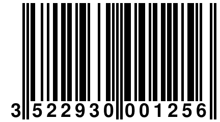 3 522930 001256