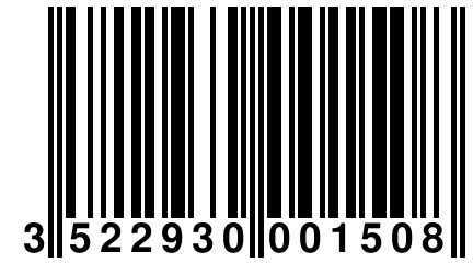 3 522930 001508