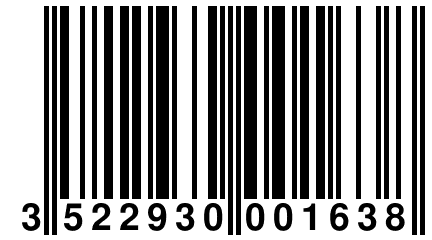 3 522930 001638