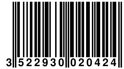 3 522930 020424