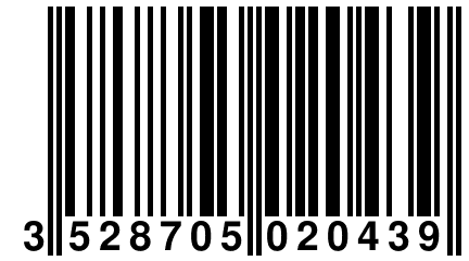 3 528705 020439