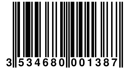 3 534680 001387