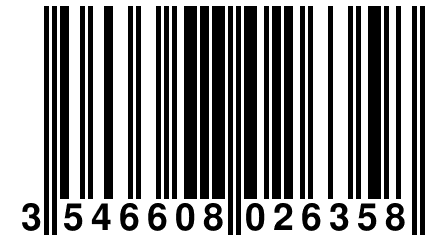 3 546608 026358