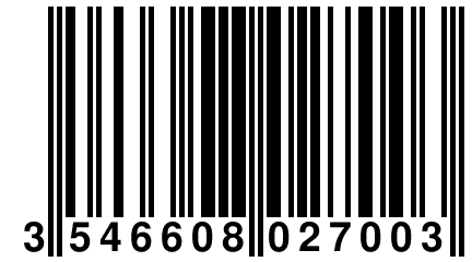 3 546608 027003