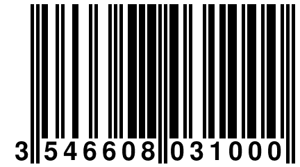 3 546608 031000