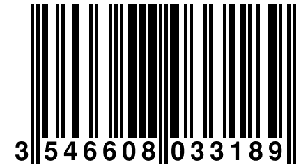 3 546608 033189