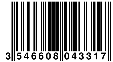3 546608 043317