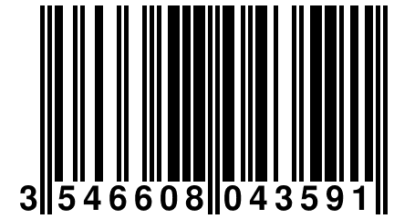 3 546608 043591