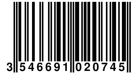 3 546691 020745