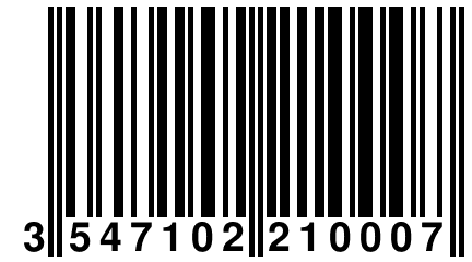 3 547102 210007