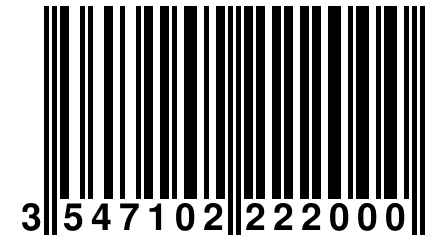 3 547102 222000