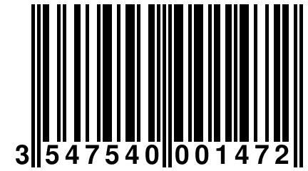 3 547540 001472